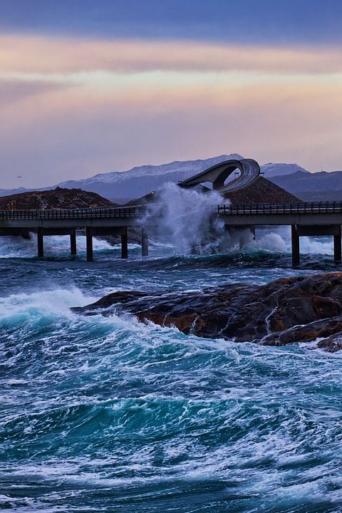 大西洋 大西洋路 路 海 海洋 景观 海岸 天空 自然 水