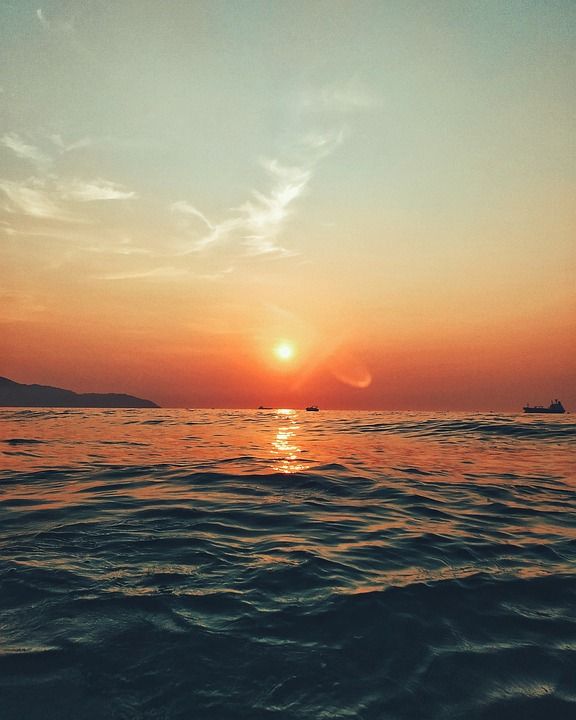 大海 海洋 太阳 山 天空 船 水 越南 放松身心 旅行