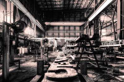 工厂 行业 Pforphoto 厂区建设 工业建筑 解体 弃 老的