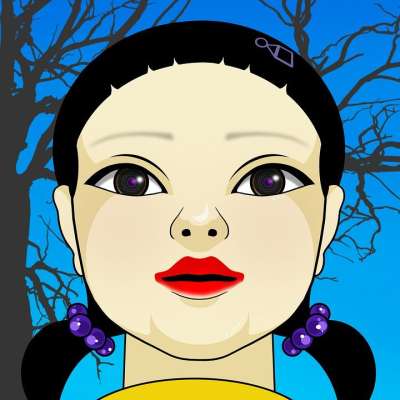 鱿鱼游戏 电视节目 特点 玩具娃娃 头像 肖像 画画 同人画