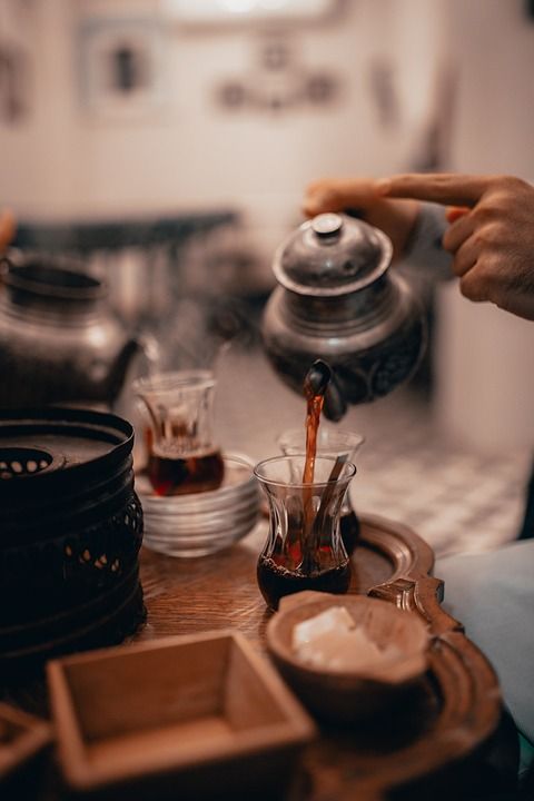 球座 喝 茶 早晨 饮料 咖啡 热的 自然 薄荷 智者 茶