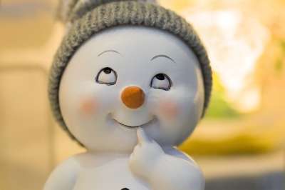 冬天 雪人 礼物 圣诞节 寒冷的 雪 数字 Eismann