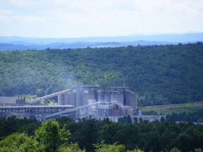 工厂 水泥 拉法基 Barsesti 企业融资 行业 建造 具体的