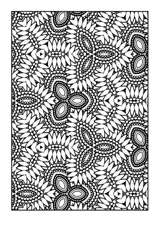 图画书 染色 成年人 着色页 书 颜色 白色的 设计 页 画画