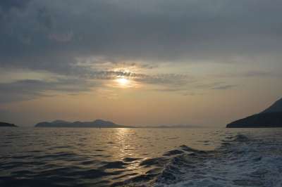 海 阿德里亚 克罗地亚 蓝色的 水 自然 港口 夏天 岩石