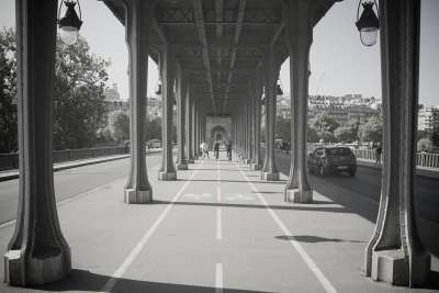 街道 体系结构 旅行 路 桥 巴黎