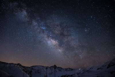 大自然壁纸 自然壁纸 高清壁纸 银河 星空 夜空 星星 夜晚