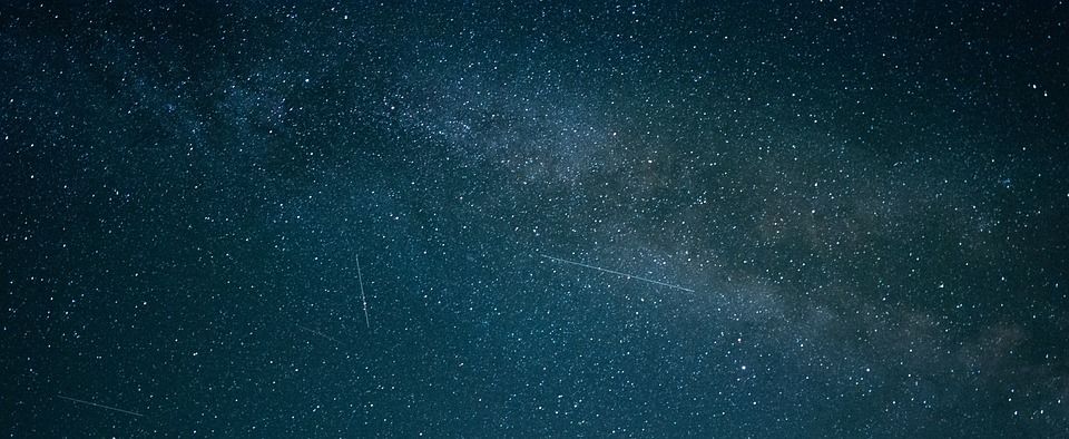 银河系, 星空, 流星, 星星, 宇宙, 空间, 夜空, 天堂, 星系, 夜晚