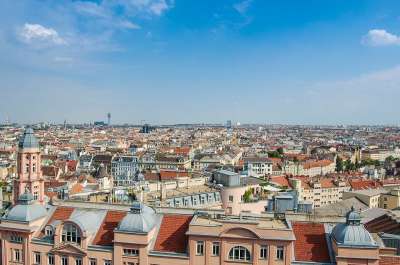 全景图 维也纳 奥地利 城市 视图 建筑 建筑学 旅游 维也纳