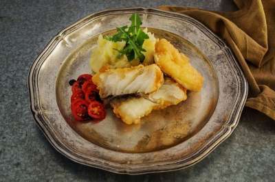 食物 鱼 鱼片 鳕鱼 圆角 海鲜 一顿饭 美食家 健康 晚餐