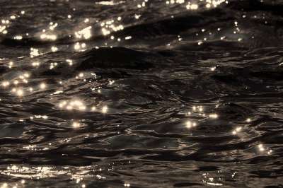 湖 水 波浪 反射 质地 背景 结构体 火花 模板