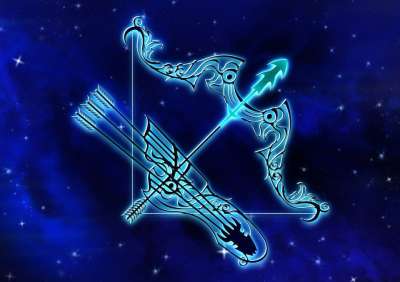 星座 接触器 星座运势 设计 占星术 解释 天堂 发光 背景