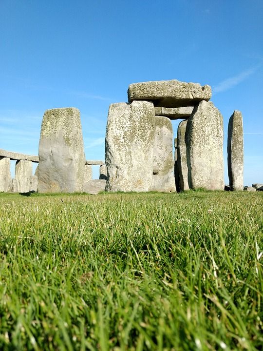 巨石阵 旅游景点 欧洲 英国 地标 户外 旅行 旅游