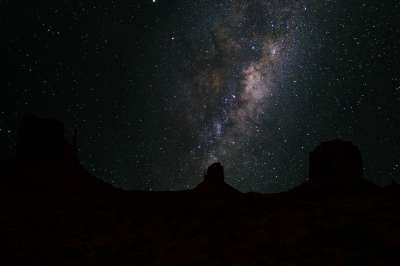 大自然壁纸 自然壁纸 高清壁纸 银河 纪念碑山谷 星空 星系 星星