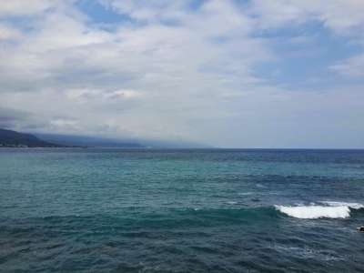 大海 波浪 海