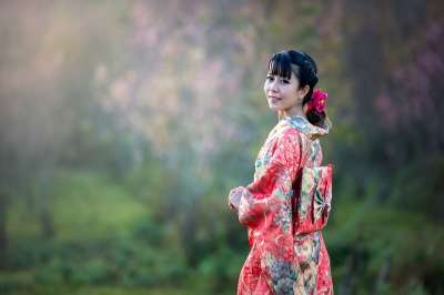 美丽 亚洲 迷人 美丽的 新娘 庆祝 仪式 中国人 戏服 文化