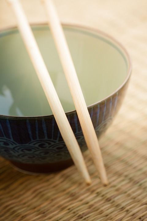 碗 日本人 亚洲人 一顿饭 食物 美食 筷子 日本 盘子