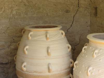 酒坛 皇宫 Minoans 克里特岛 希腊 存储 废墟 考古遗址