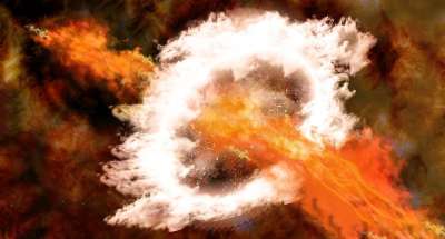 太阳系 大爆炸 宇宙大爆炸的理论 紧急情况 星空 空间 宇宙 夜空