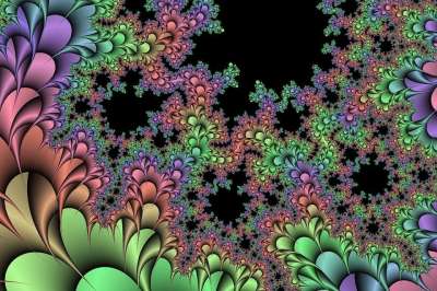 分形艺术 数字艺术 艺术品 丰富多彩的 艺术的 抽象 背景 墙纸