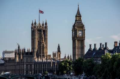 威斯敏斯特 伦敦 英国 英国的 宫 城市 旅行 英语 议会 大