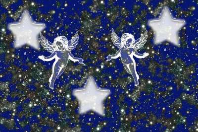 天使 星星 空间 宇宙 爱 天堂 符号 情感 地图 星系
