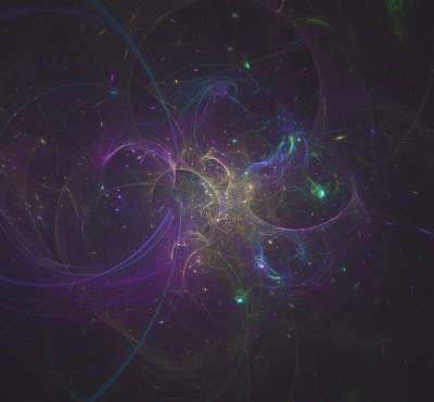 分形 火焰 空间 活力 球 爆破 宇宙的 能量文摘 爆炸 融合