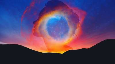 视觉艺术 数字艺术 作品 颜色 大自然 日落 宇宙 星系 星星