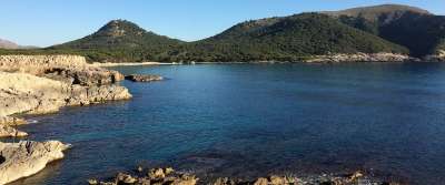山 海 水 天堂 蓝色的 自然 海湾 景观 海滩 湖 爬坡道