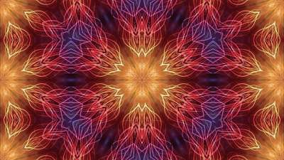 分形 抽象 艺术的 背景 丰富多彩的 Dmt 经验 迷幻的
