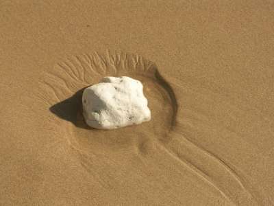 石头 海滩 沙 沙滩 夏天 凹槽 浅褐色的 白色的 结构