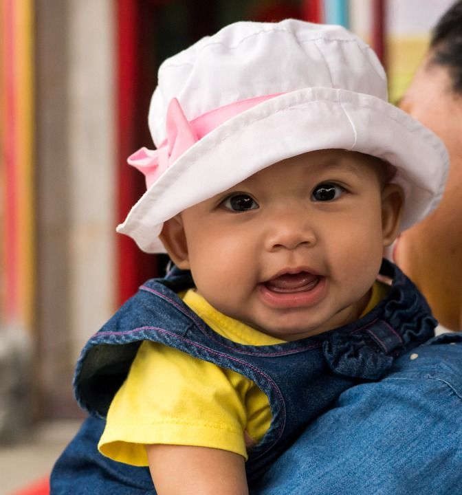 婴儿 人 人 快乐的 孩子 乐趣 健康 小的 年轻 亚洲人