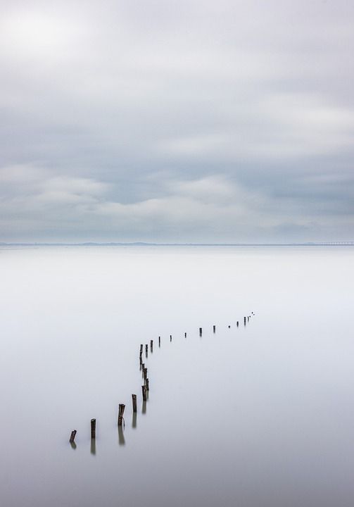 手机壁纸 海洋 云 地平线 天空 自然 景观 风景 唯美壁纸