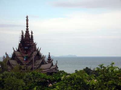 寺 海洋 泰国 佛教 宗教 泰国景点 旅行 宗教纪念碑