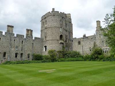 英国 伦敦 建筑学 温莎 城堡 观光 历史的 地标 纪念碑