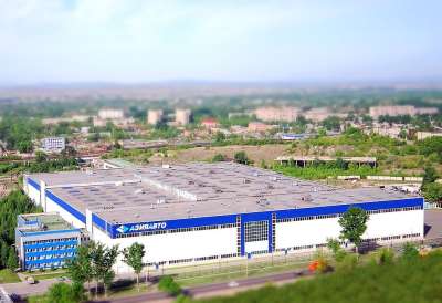 阿齐亚·阿夫托 公司 哈萨克斯坦 汽车 行业 工厂 建造