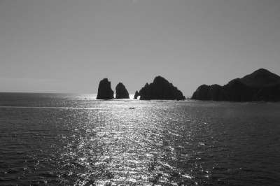 Cabo San Lucas 墨西哥 海洋 水 岩 海 悬崖 景观