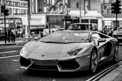 兰博基尼Aventador 兰博基尼 超级跑车 现代的 车 速度