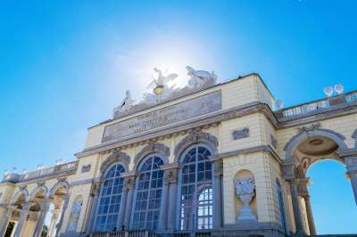 Vienna Austria Schlosspark