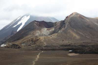 山 北岛 火山 自然 景观