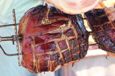 吐烤 烤猪肉 烤肉店 火腿 烤火腿 吐烤火腿 Rind 烧烤