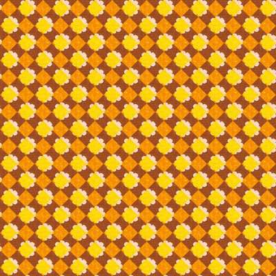 数码纸 花朵 菱形 背景 图案 花的 几何的 无缝的 包裹
