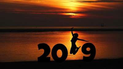 新的一年 生活方式 测定 新年除夕 成功 女性 抱负 幸福 改进