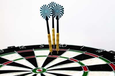 Dart 运动的 目标 飞镖 箭 竞争 游戏 成功 扔 精度