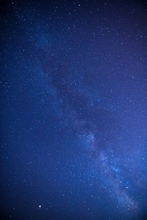 银河系 星空 星星 夜景 锁墙纸 Iphone壁纸