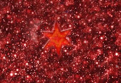 红星 星空 空间 宇宙 星系 形象的 灯 天文学 圣诞节 行星