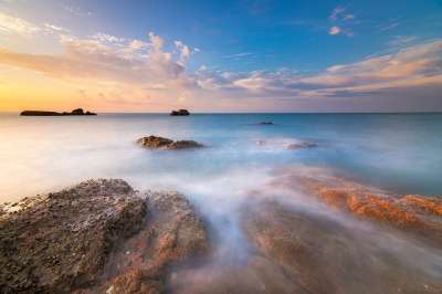 大自然壁纸 自然壁纸 高清壁纸 海景 景观 海滩 海岸 岛 海洋