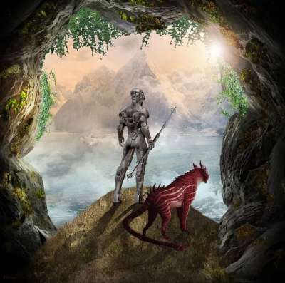 战士 机器人 科幻小说 外表 乌托邦 幻想 童话 神秘生物 梦