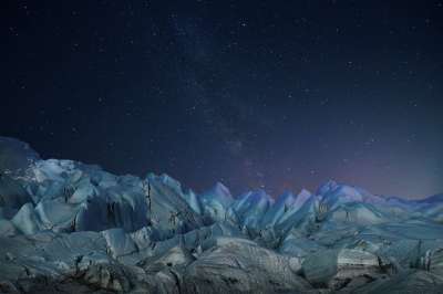 景观 夜 冰 亲爱的 星级