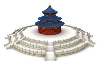 天堂 寺庙 中国 建筑学 建造 教会 观光 历史的 游客